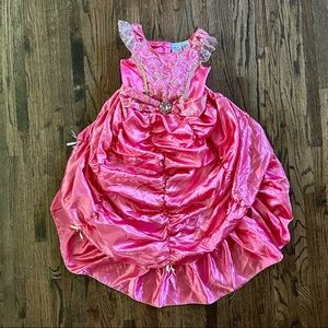 Disney Princess Elena of Avalor Inspired Costume Dress - Size 5/6 - EUC